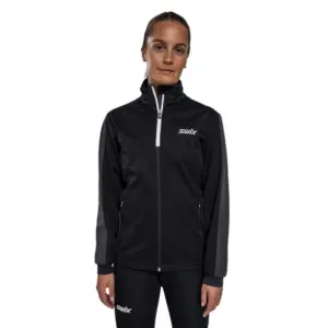 Swix Cross Jas Zwart