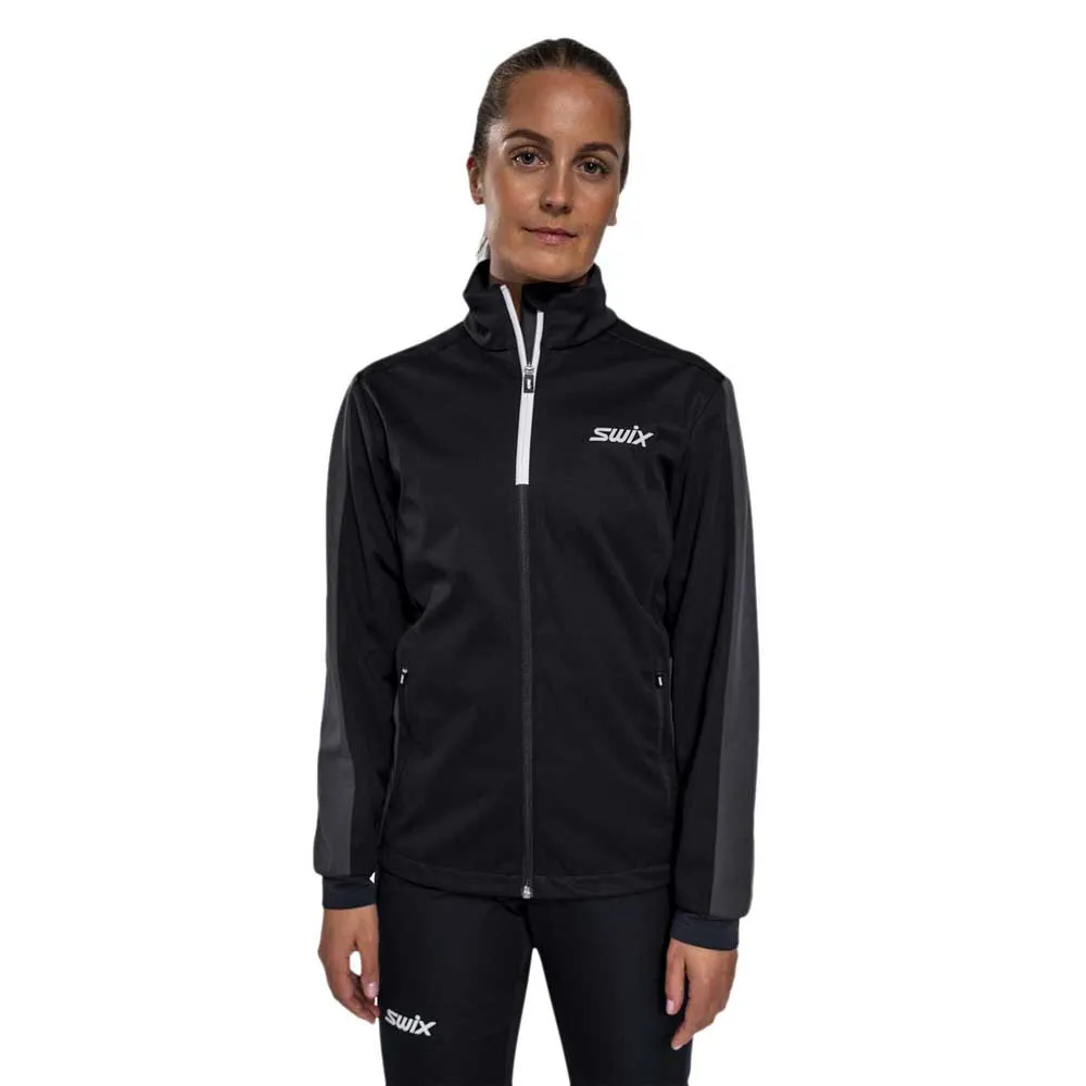 Swix Cross Jas Zwart