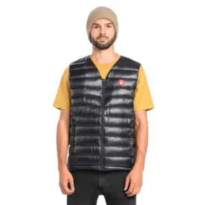Pajak Shadow V-neck Vest Zwart