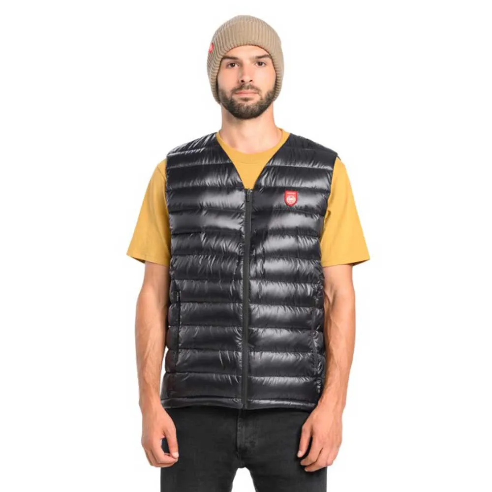 Pajak Shadow V-neck Vest Zwart
