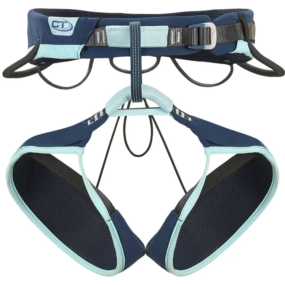Climbing Technology Avista Harnas Blauw