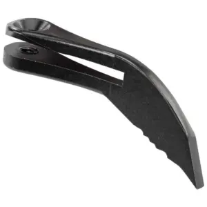 Climbing Technology Meshaakpunt S-stijgijzer Zwart