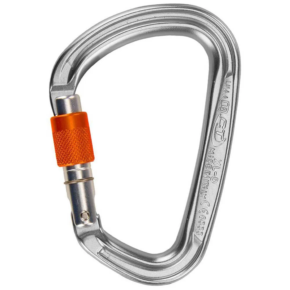 Climbing Technology Carabiner Quickdraw Oranje