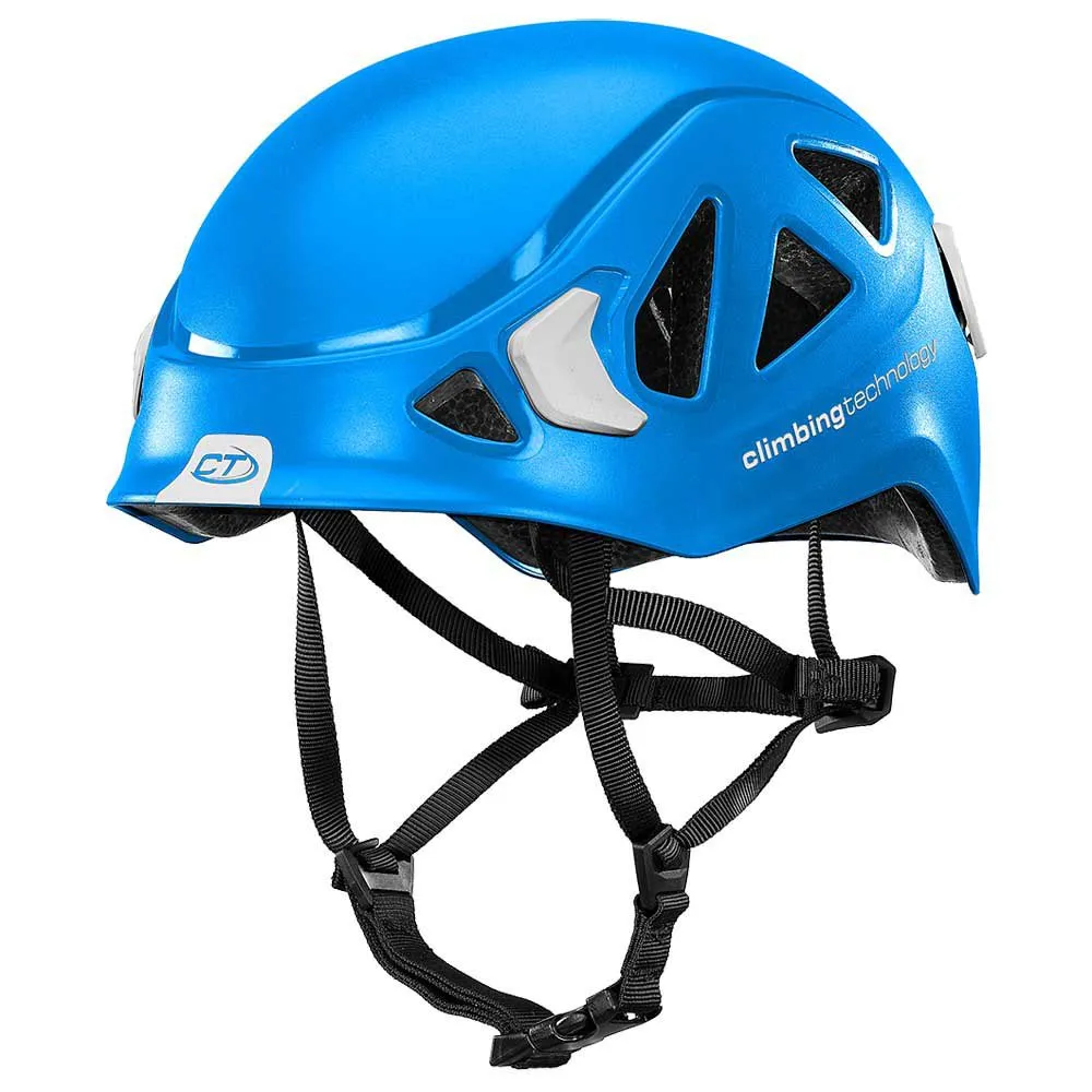Climbing Technology Eclipse Juniorhelm Blauw