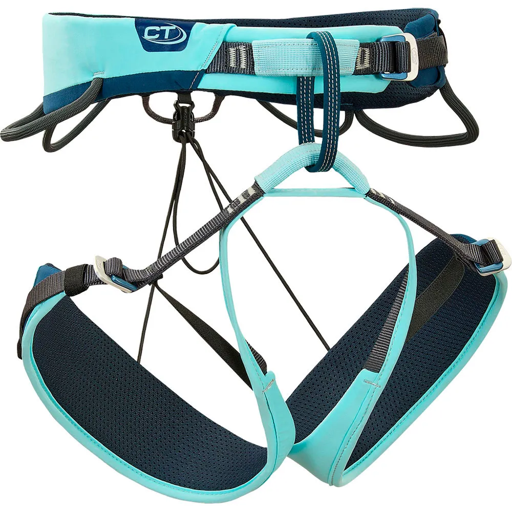Climbing Technology Iris Harnas Celeste / Azul