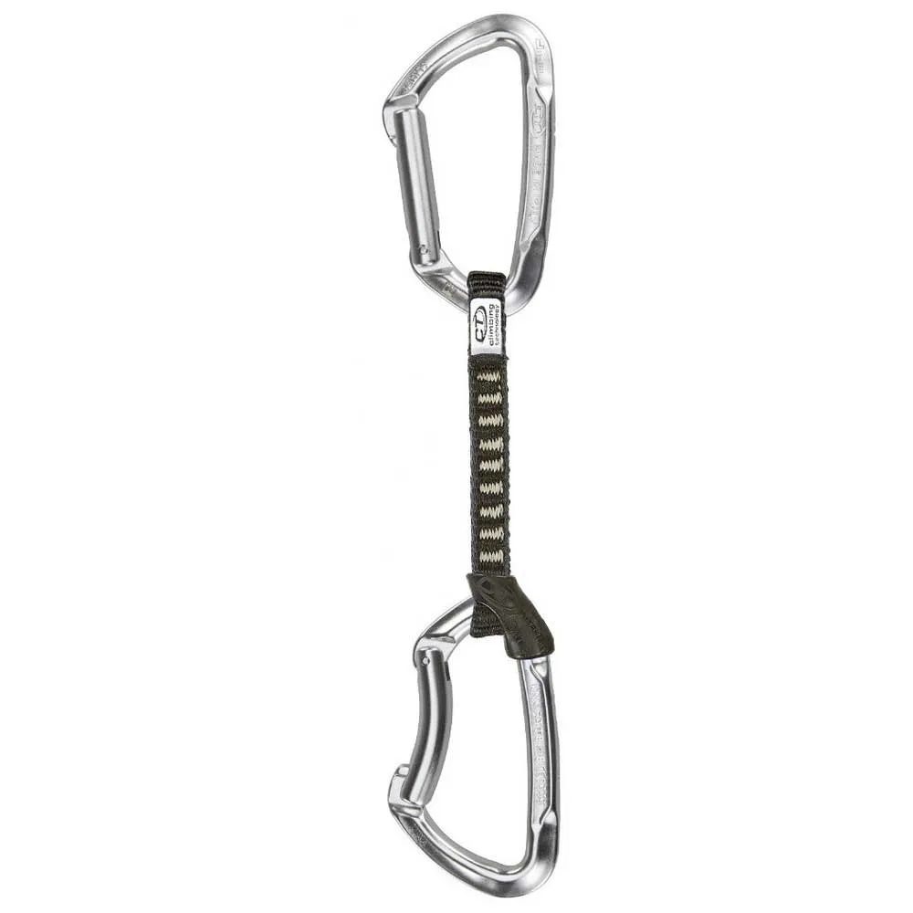 Climbing Technology Lime Set Ul Quickdraw Zilver