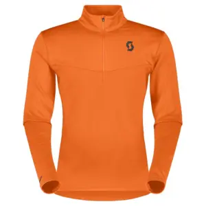 Scott Defined Light Half Rits Trui Oranje