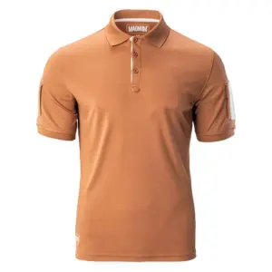 Magnum Ii Korte Mouw Poloshirt Bruin