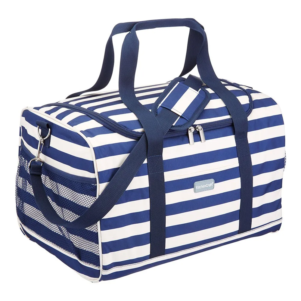 Kitchencraft Jumbo 30l Zachte Draagbare Koeler Blauw