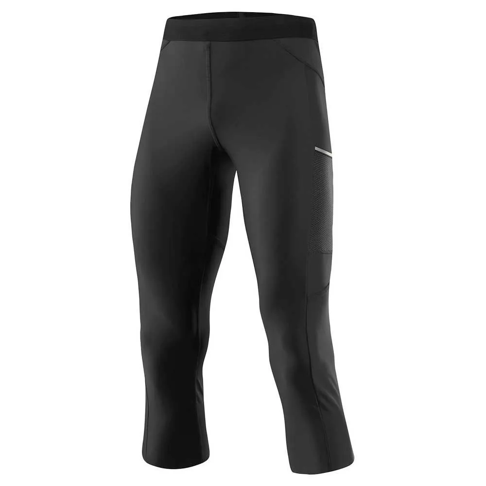 Loeffler 3/4 Leggings Zwart