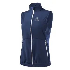 Loeffler Hybrid Primavent Vest Blauw
