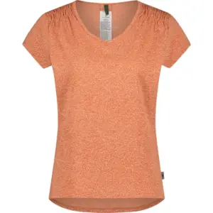 Royal Robbins Featherweight Slub T-shirt Met Korte Mouwen Baked Clay Nisene Pt