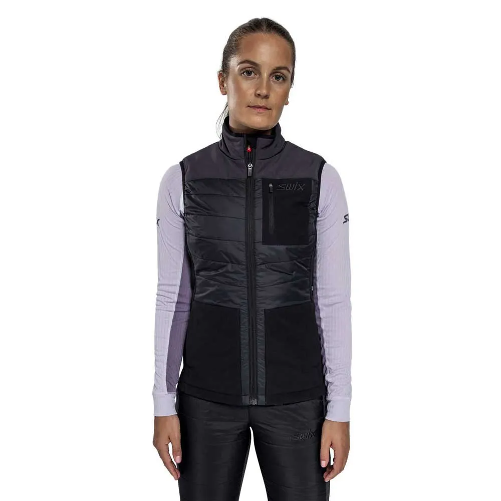 Swix Horizon Primaloft Vest Zwart