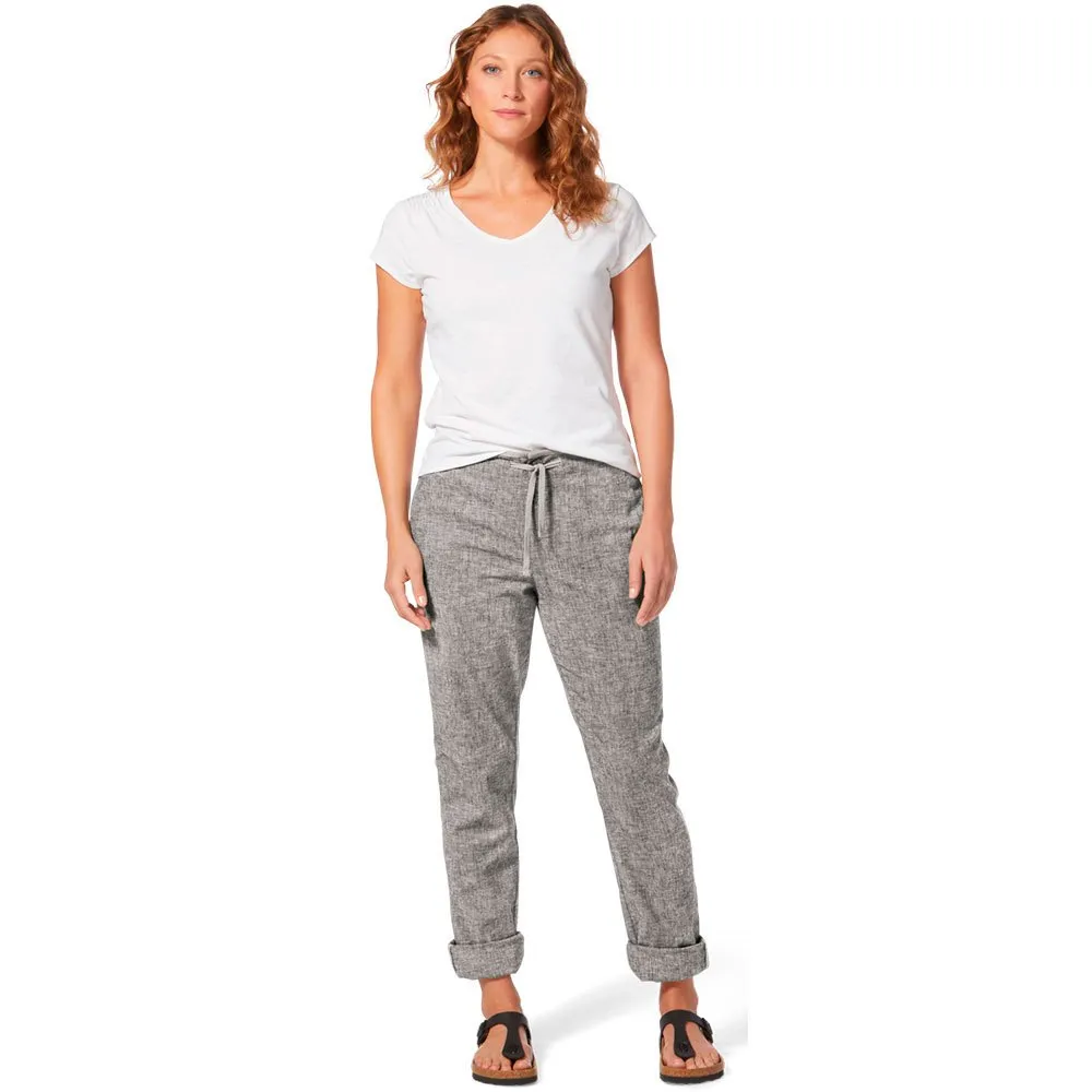 Royal Robbins Hempline Tie Broek Grijs