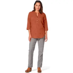 Royal Robbins Oasis Tunic Ii Overhemd Met Lange Mouwen Baked Clay