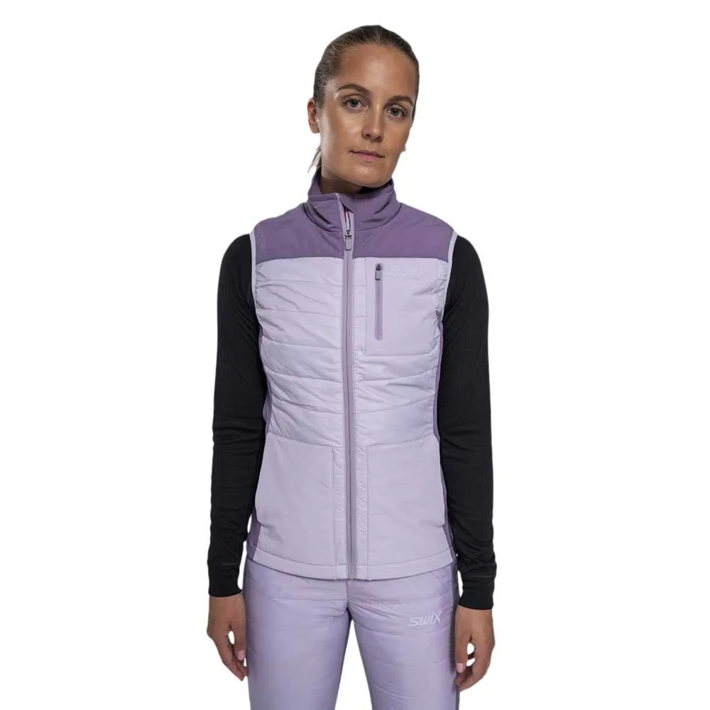 Swix Horizon Primaloft Vest Paars