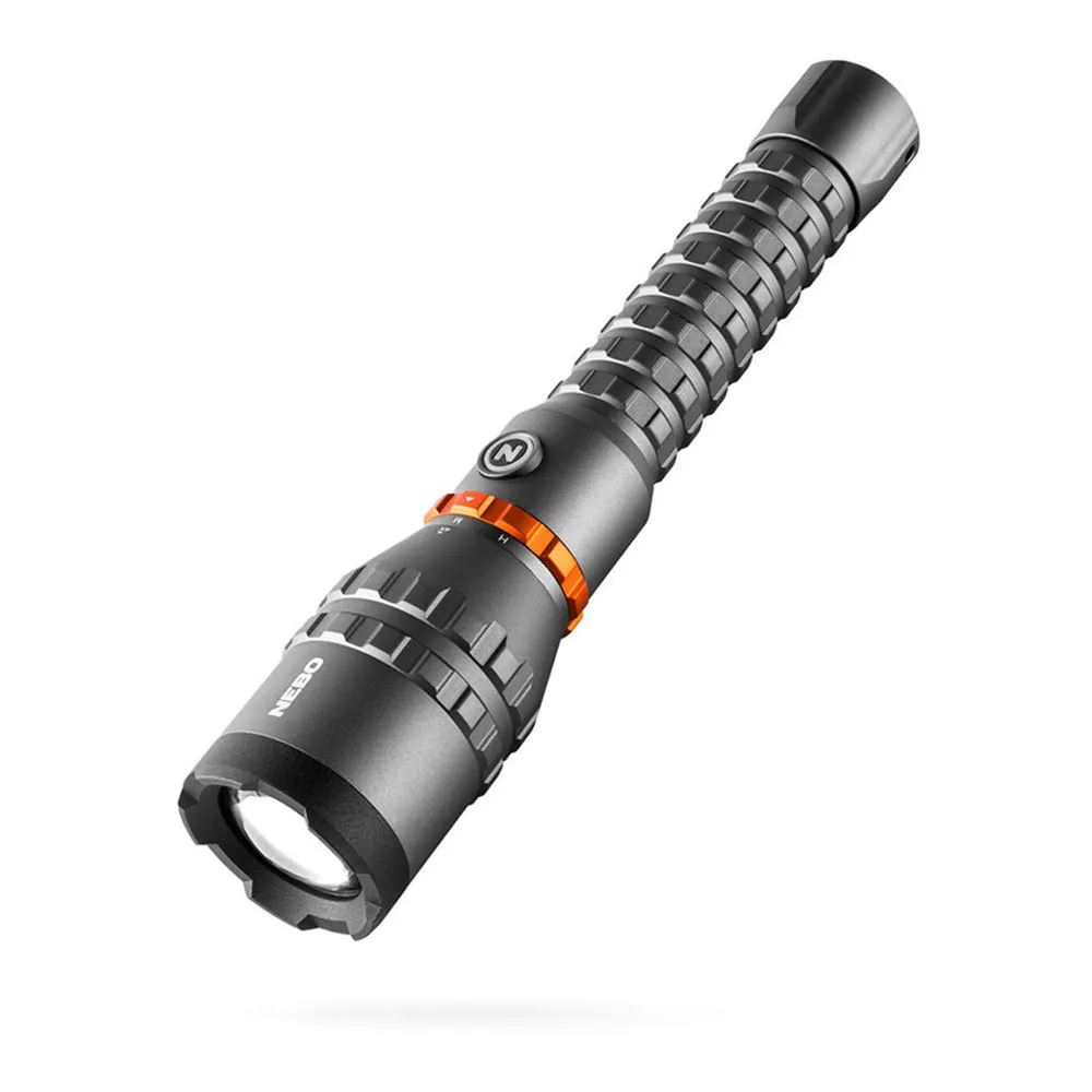 Nebo Tools Davinci™ 8000 Zaklamp Oranje