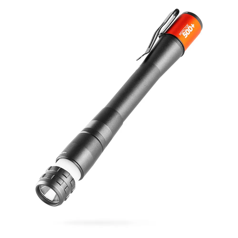 Nebo Tools Inspector™ 500+ Zaklamp Oranje