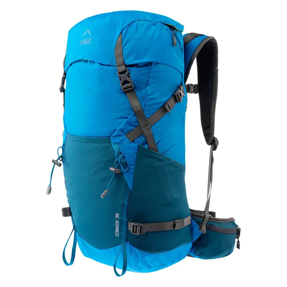 Elbrus Convoy 35l Rugzak Blauw