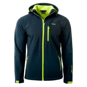 Elbrus Iver Ii Softshelljack Zwart