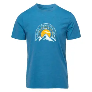 Elbrus Orin T-shirt Met Korte Mouwen Blauw