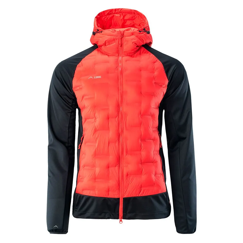 Elbrus Pro Guard Hybrid Jas Zwart
