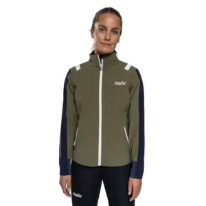 Swix Infinity Softshelljack Marineblauw