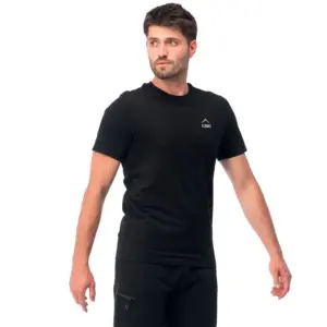 Elbrus Seimo T-shirt Met Korte Mouwen Zwart