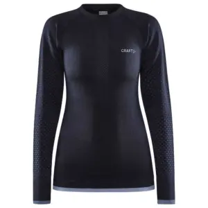 Craft Adv Warm Intensity Lange Mouwen Basislaag Zwart