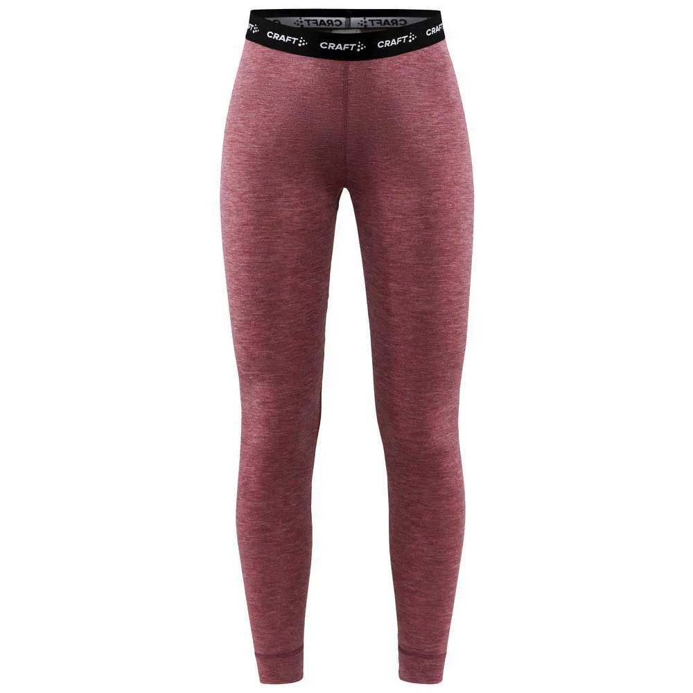 Craft Core Wool Merino Basislaagbroek Roze