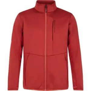 Protest Frapton Fleece Met Volledige Rits Rood