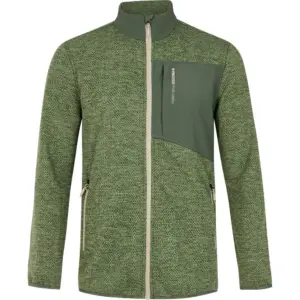 Protest Harper Fleece Met Volledige Rits Groen