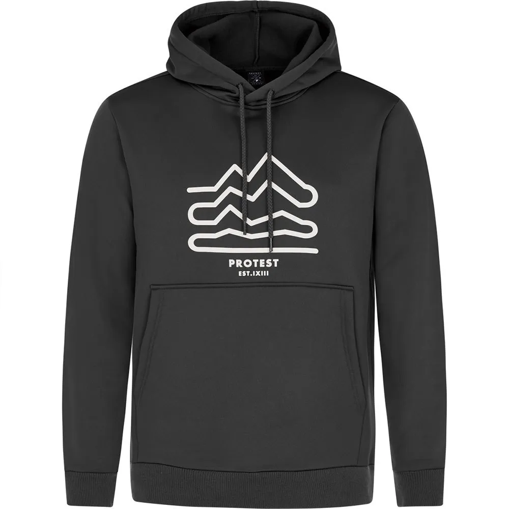 Protest Kerra Hoodie Grijs