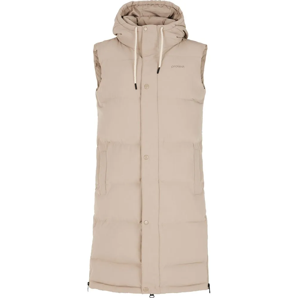 Protest Miassy Vest Beige