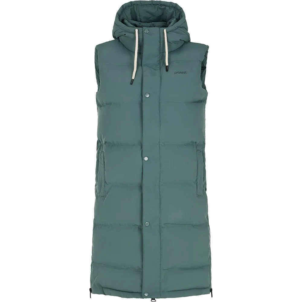 Protest Miassy Vest Evergreen