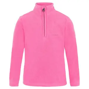 Protest Mute Fleece Met Halve Rits Roze