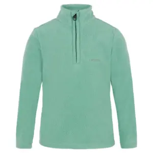 Protest Mute Fleece Met Halve Rits Groen