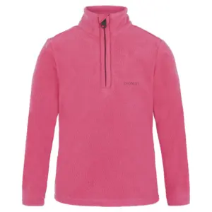 Protest Mute Fleece Met Halve Rits Rose Dust