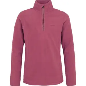 Protest Mutey Fleece Met Halve Rits Rose Dust