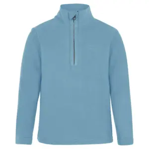 Protest Perfect Fleece Met Halve Rits Blauw