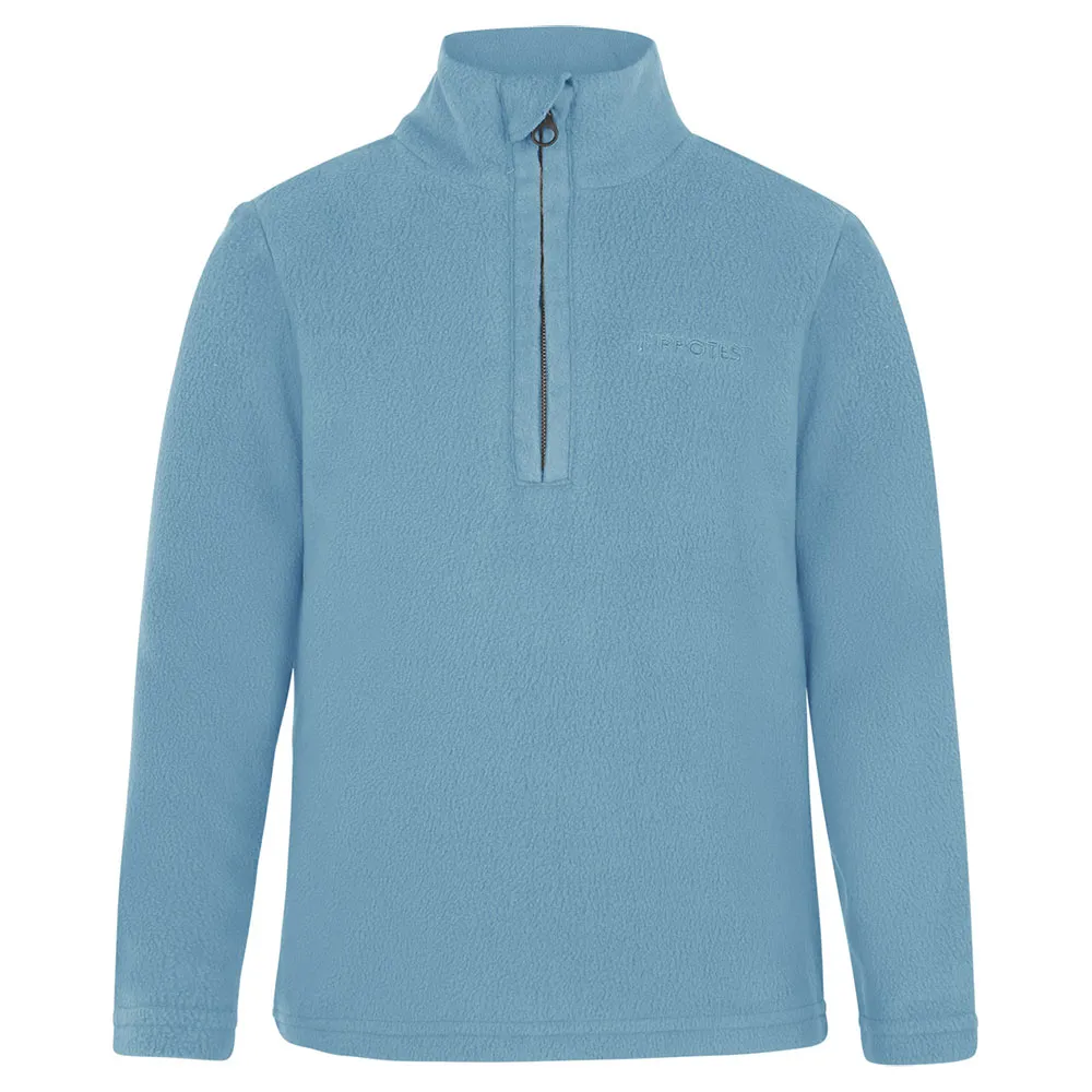 Protest Perfect Fleece Met Halve Rits Blauw
