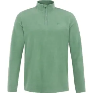 Protest Perfecto Fleece Met Halve Rits Groen