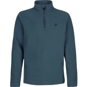 Protest Perfecty Fleece Met Halve Rits Blauw
