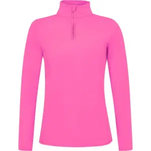 Protest Refabriz Fleece Met Halve Rits Roze