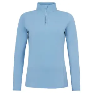 Protest Refabriz Fleece Met Halve Rits Blauw