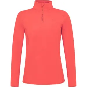 Protest Refabriz Fleece Met Halve Rits 331 New Coralpink