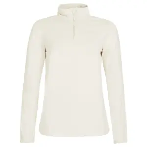 Protest Refabriz Fleece Met Halve Rits Creme