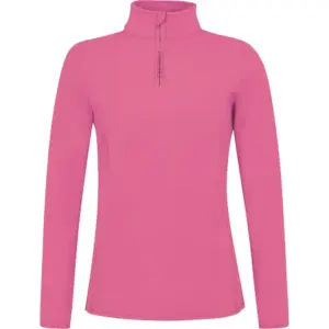 Protest Refabriz Fleece Met Halve Rits Rose Dust