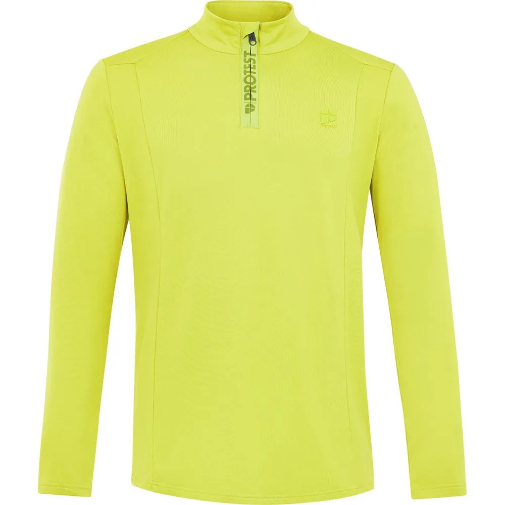 Protest Rewill Fleece Met Halve Rits Limon