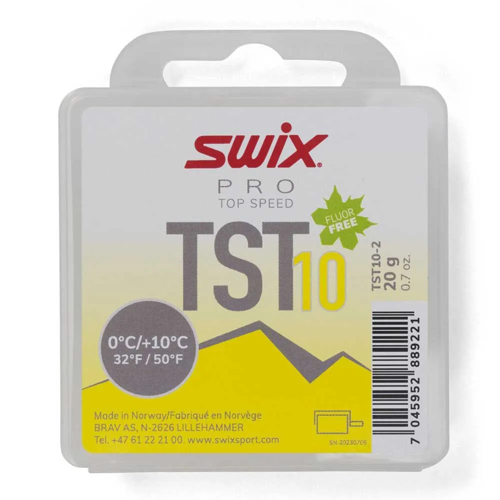 Swix Ts10 Turbo 0°c/+10°c 20g Was